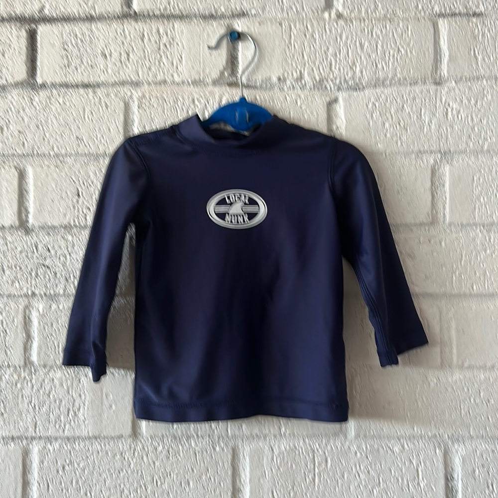 Infant rash guard